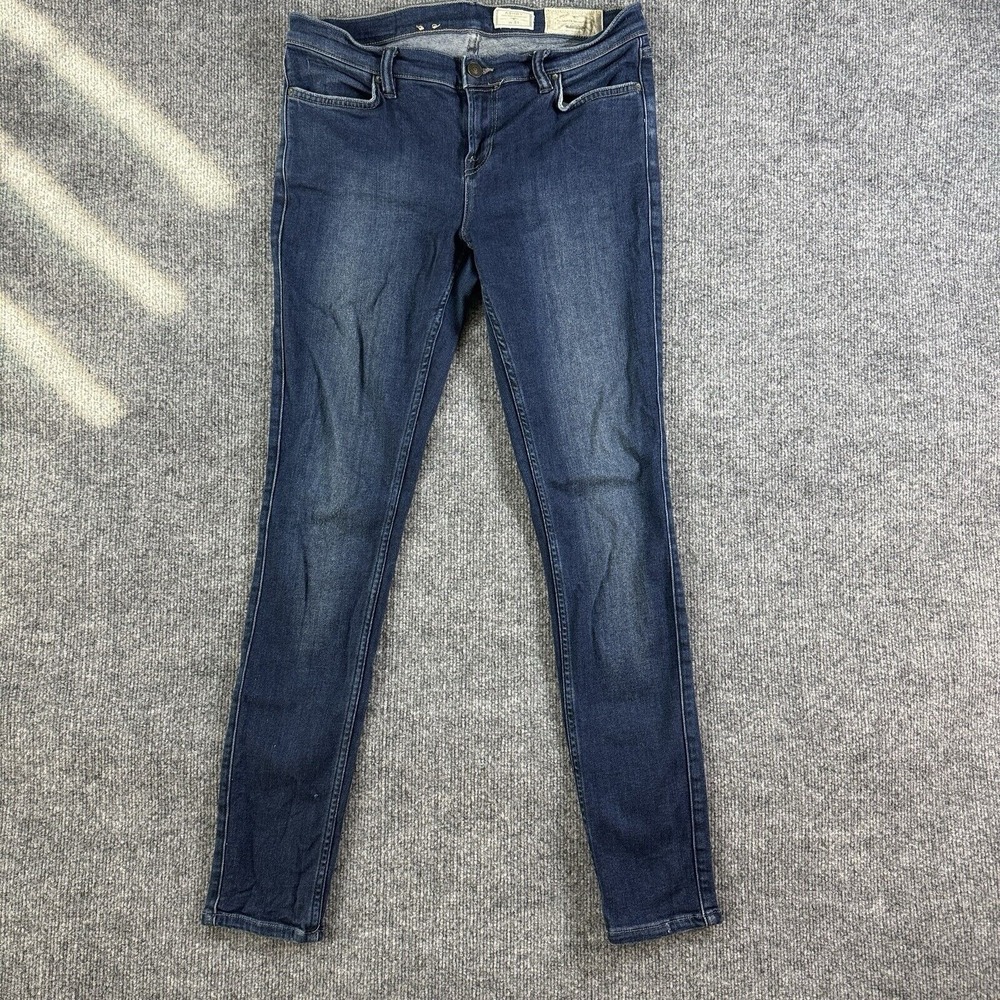 All Saints Jeans Womens 31 Ashby Skinny Fit Low‎ Rise Denim